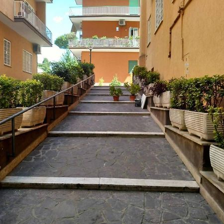 44Oz Apartment With Terrace In Monteverde Рим Екстер'єр фото