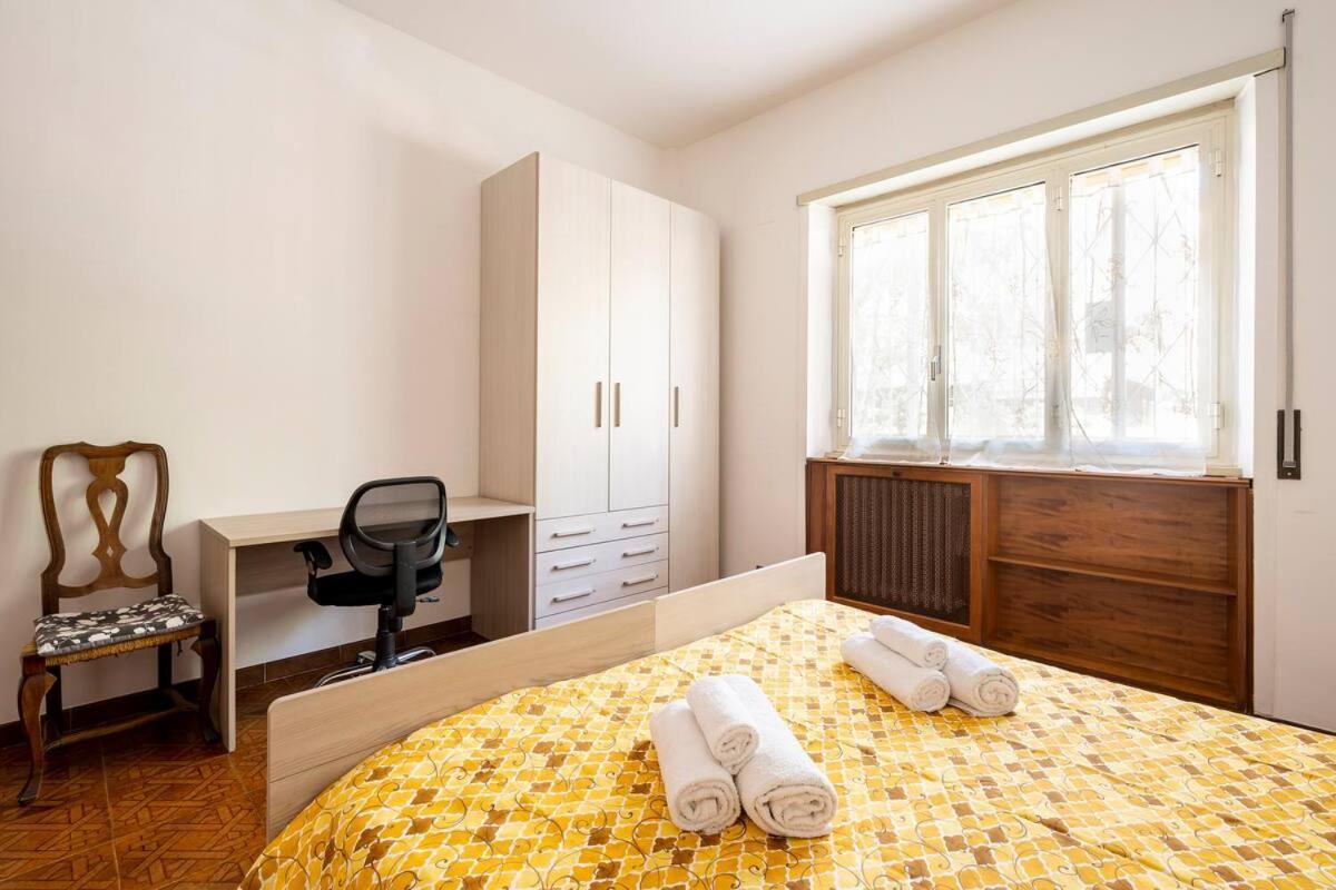 44Oz Apartment With Terrace In Monteverde Рим Екстер'єр фото